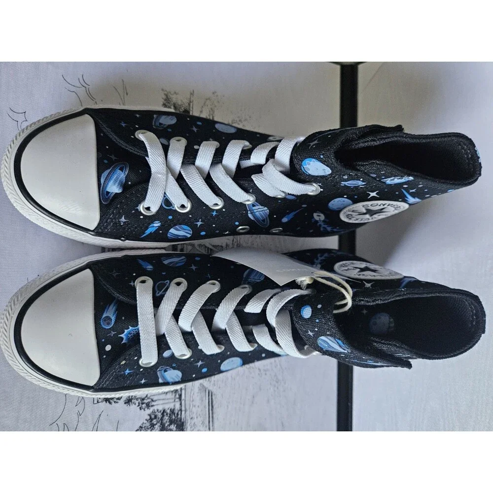 Converse Chuck Taylor All Star Kids High Top Space Stars Print US 3
